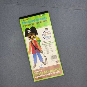 Pirate Adventures Construction Paper Crafty Patterns Multicolor